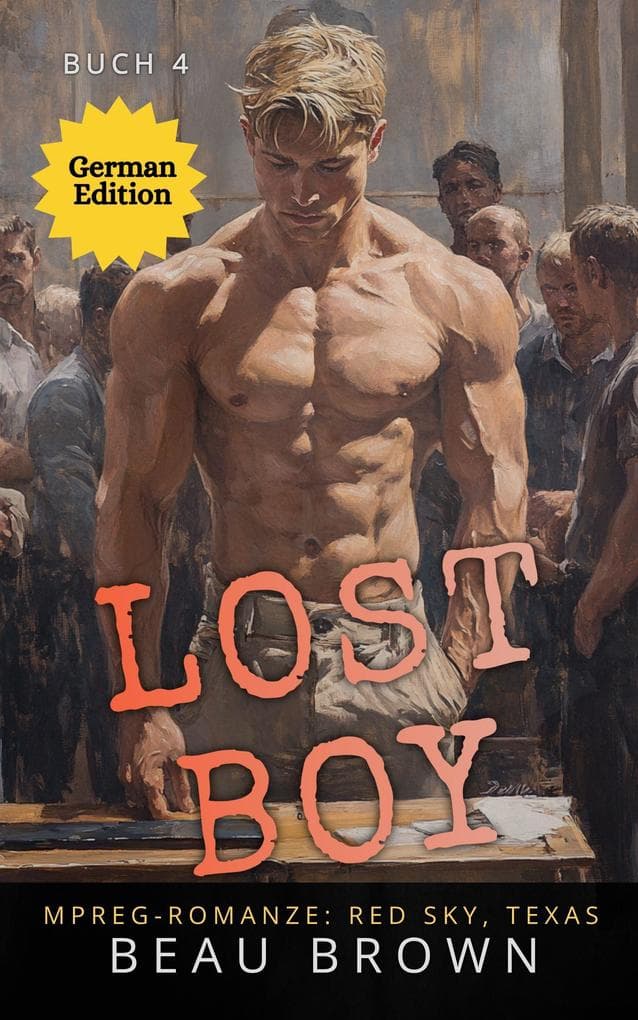 Lost Boy (Red Sky, Texas GERMAN, #4)