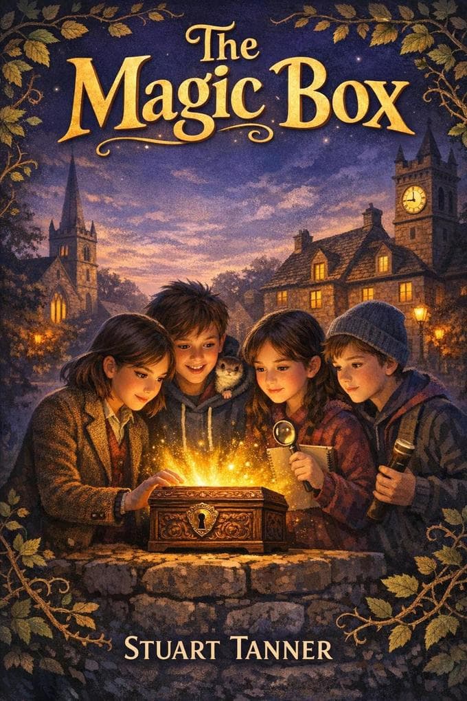 The Magic Box (The Curio Club Mysteries, #4)