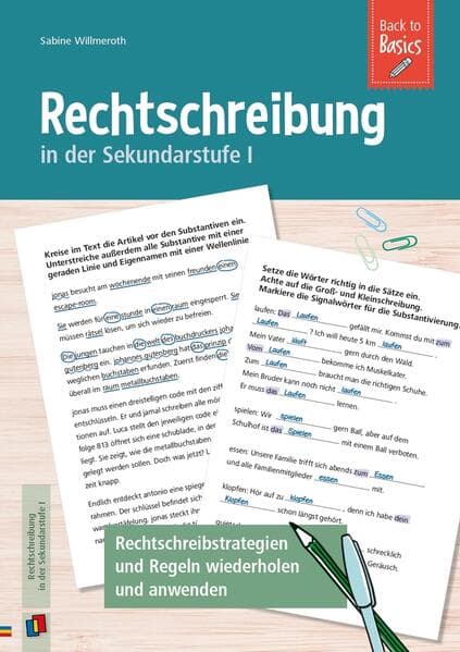 Rechtschreibung in der Sekundarstufe I
