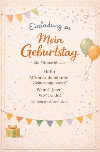 Mein Kindergeburtstag