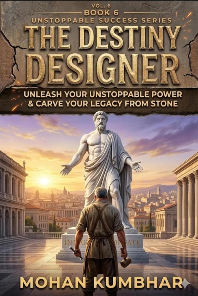 The Eternal Architect,Mastering Inner Powers to Build a Legacy That Endures Generations (The Unstoppable Success Series", #6)