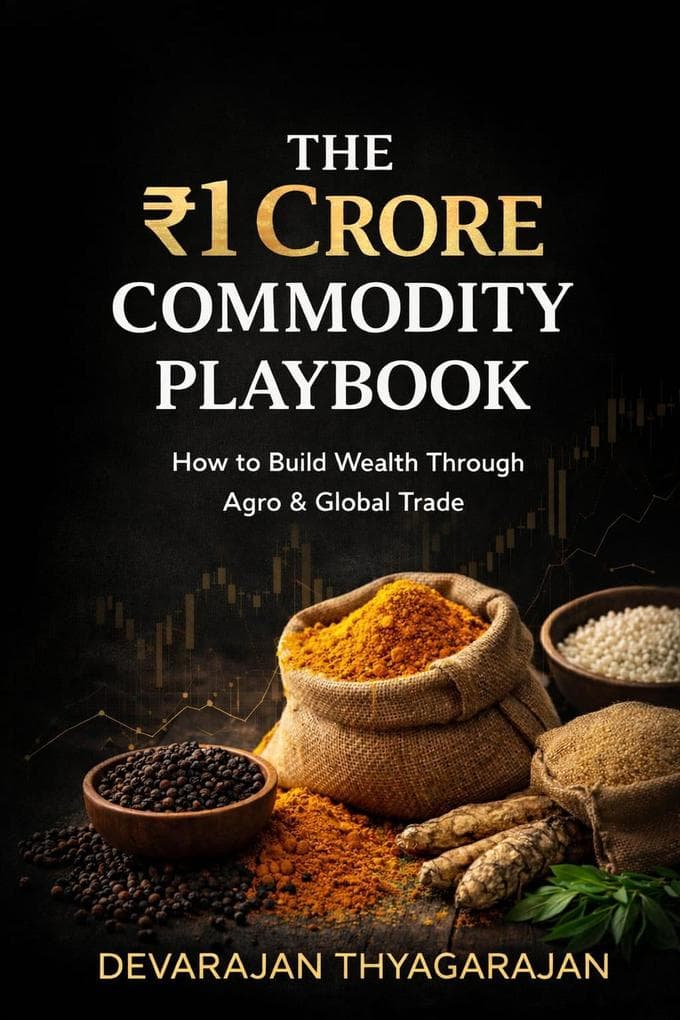The Rs.1 Crore Commodity Playbook