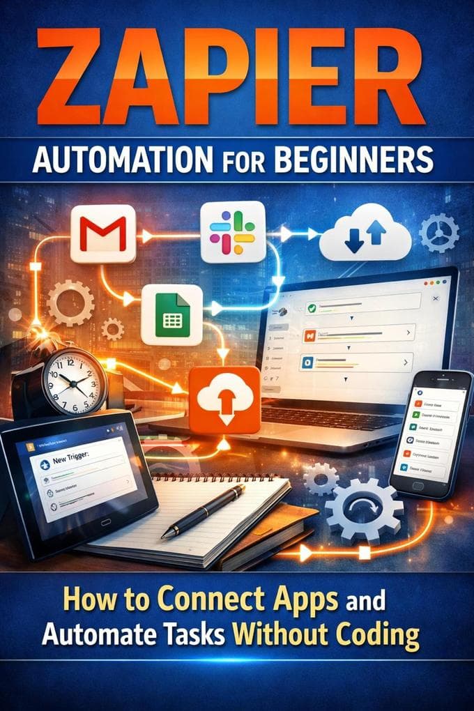 Zapier Automation for Beginners: How to Connect Apps and Automate Tasks Without Coding