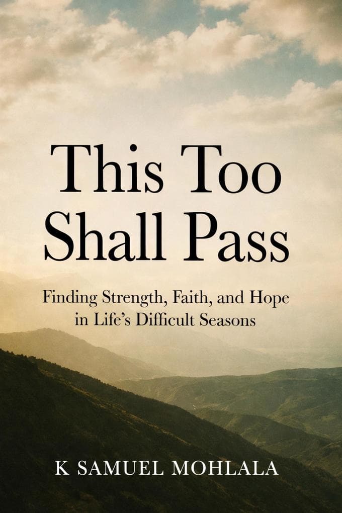 This Too Shall Pass: Finding Strength, Faith, and Hope in Life's Difficult Seasons (Inspirational Legacy(TM), #6)