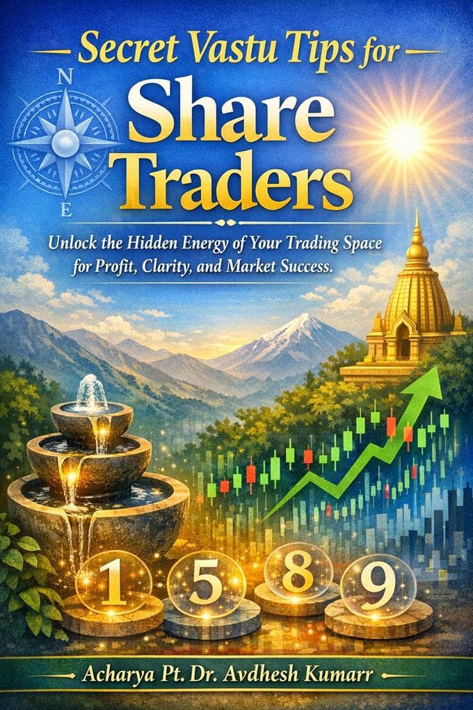Secret Vastu Tips for Share Traders