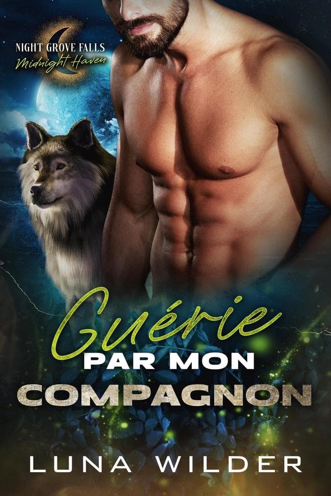 Guérie par mon compagnon (Night Grove Falls: Midnight Haven, #3)
