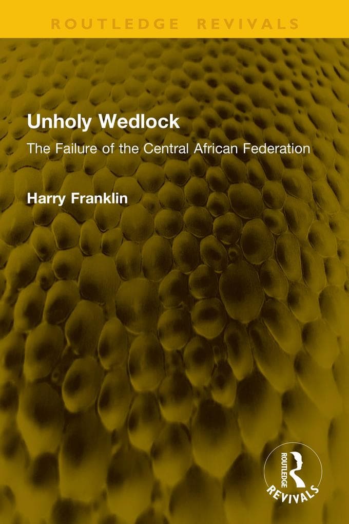 Unholy Wedlock