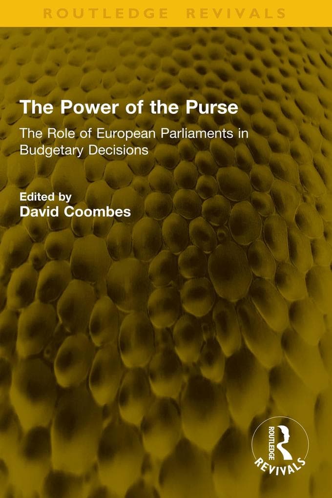 The Power of the Purse