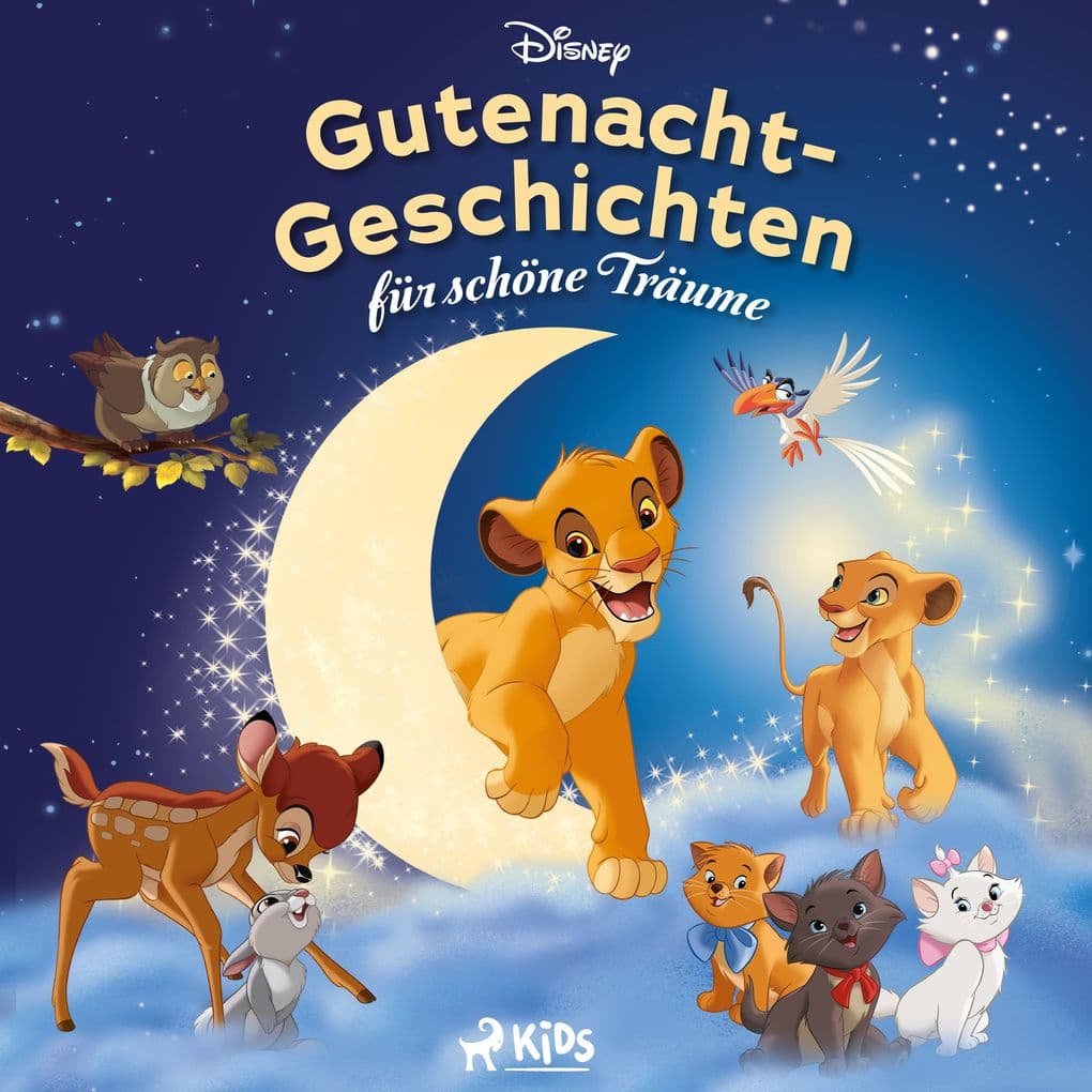 Disney: Gutenacht-Geschichten für schöne Träume