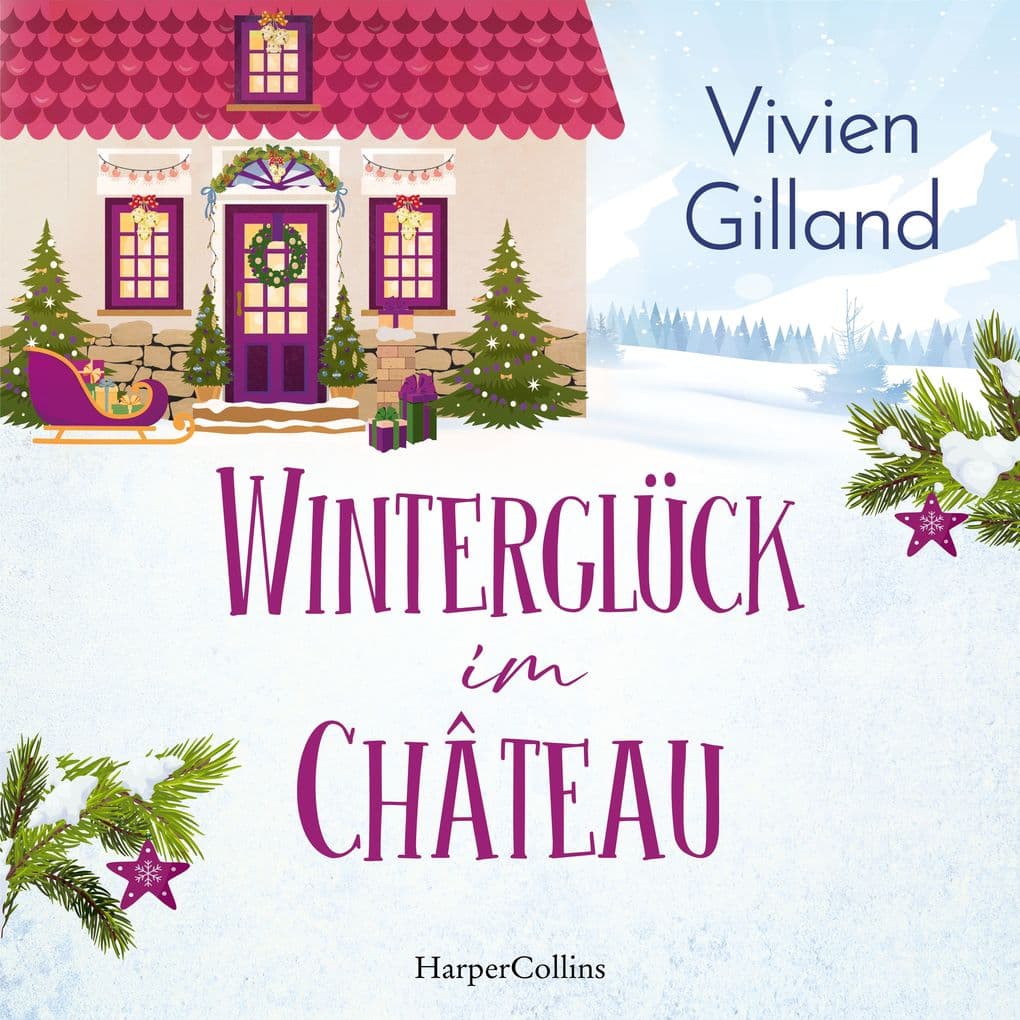 Winterglück im Château