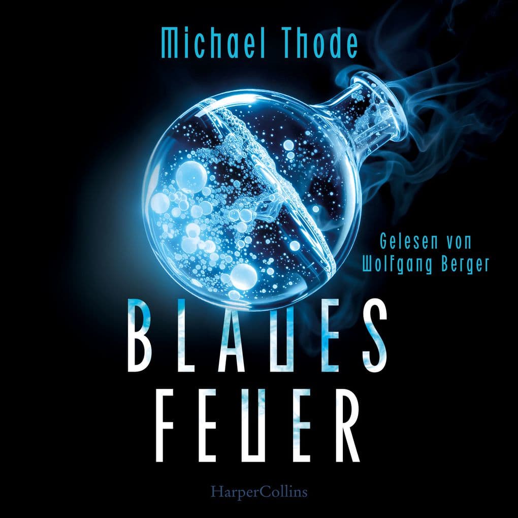 Blaues Feuer