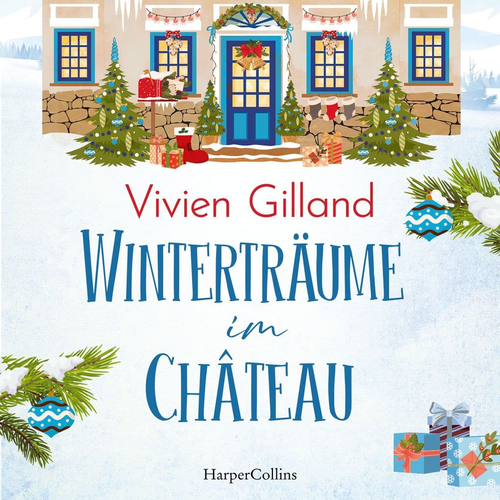 Winterträume im Château