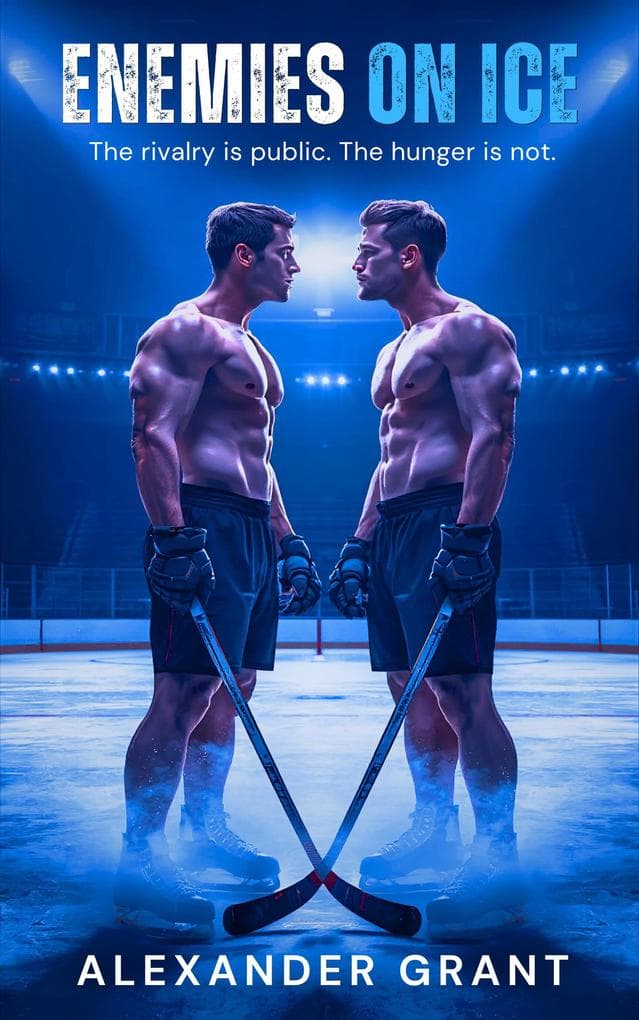 Enemies on Ice (The Locker Room, #3)