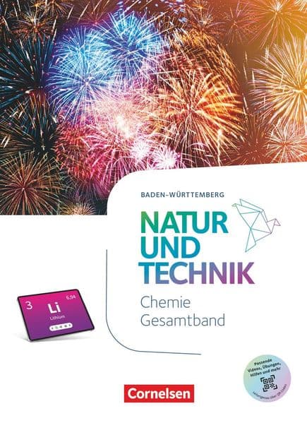 Natur und Technik 7.-10. Schuljahr - Chemie Neubearbeitung - Baden-Württemberg ab 2026 - Schulbuch