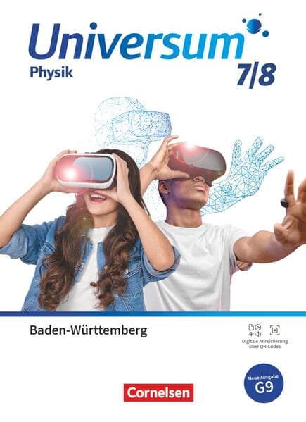 Universum Physik 7./8. Schuljahr - G9 Baden-Württemberg ab 2026 - Schulbuch
