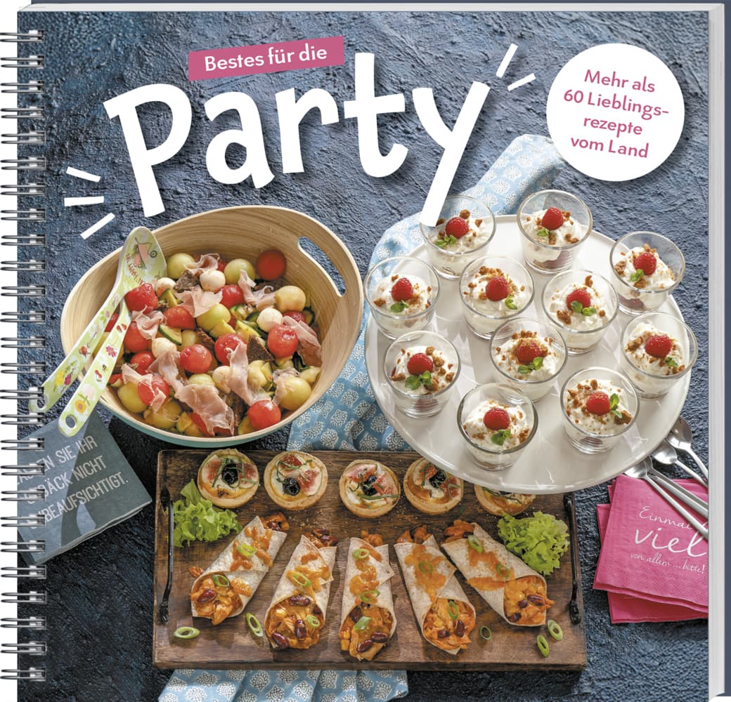 Bestes für die Party