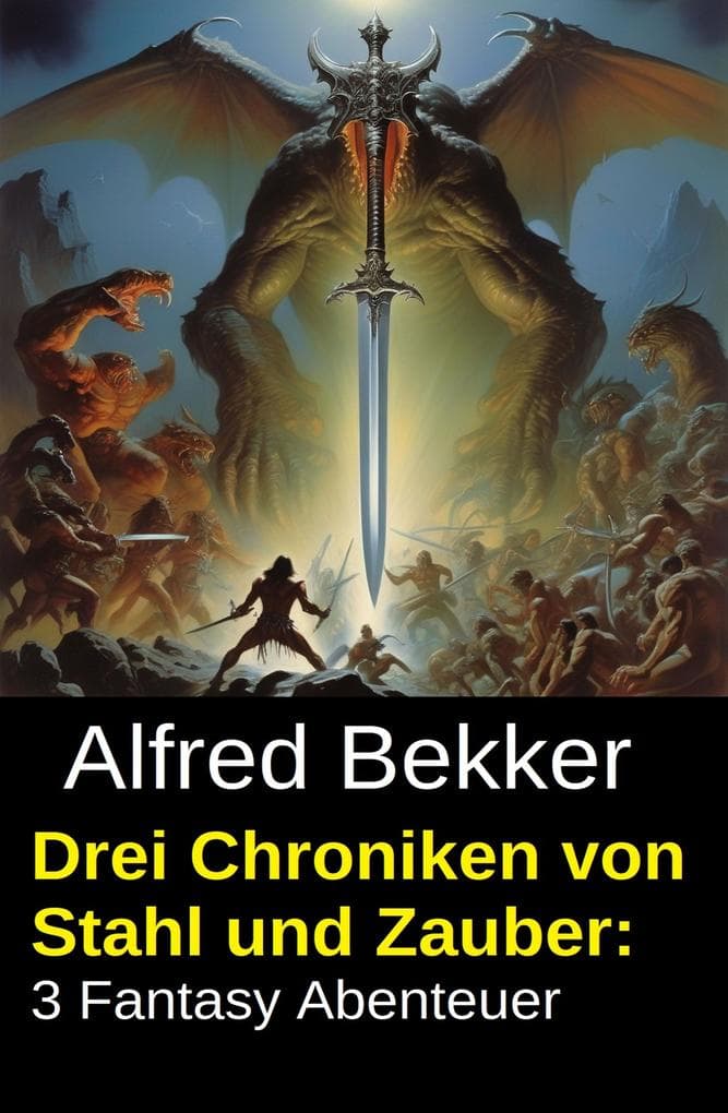 Drei Chroniken von Stahl und Zauber: 3 Fantasy Abenteuer