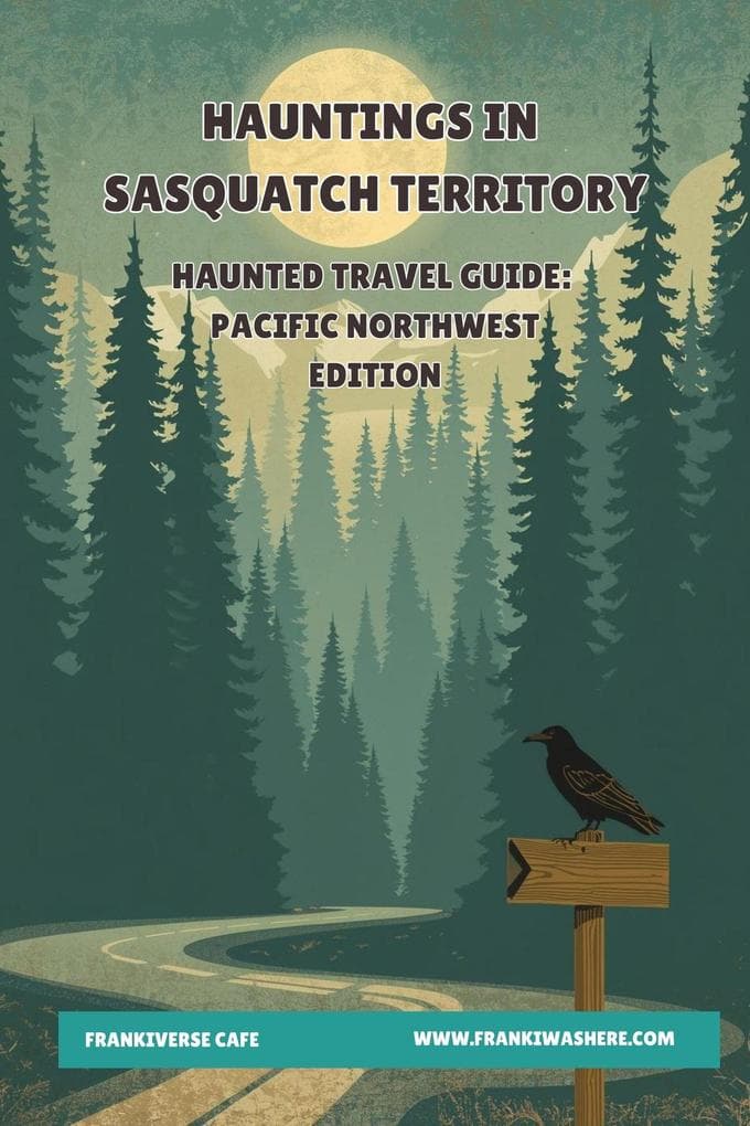 Hauntings In Sasquatch Territory | Haunted Travel Guide | Pacific Northwest Edition | FrankiVerse Cafe