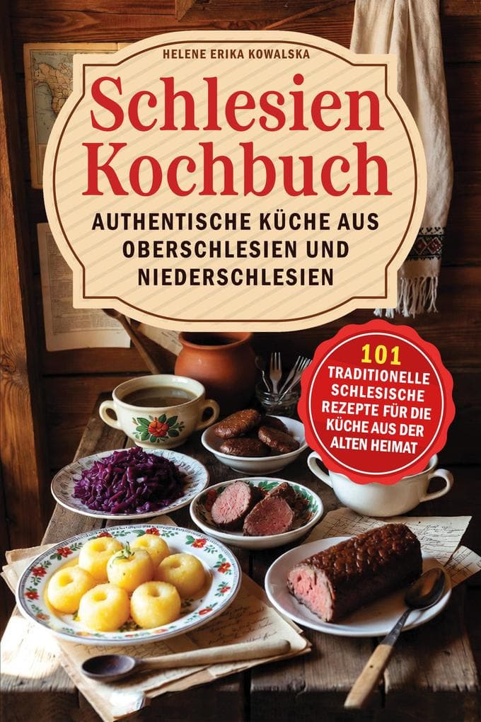 Schlesien Kochbuch - Authentische Küche aus Oberschlesien und Niederschlesien