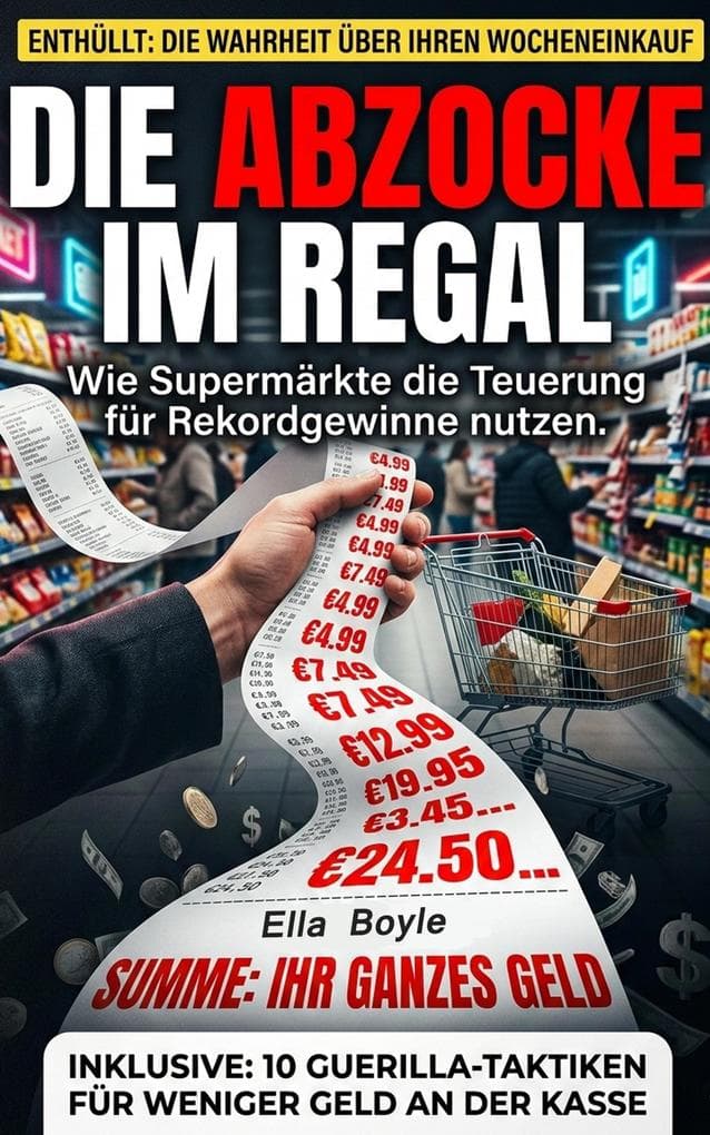 Die Abzocke im Regal: Wie Supermärkte die Teuerung für Rekordgewinne nutzen