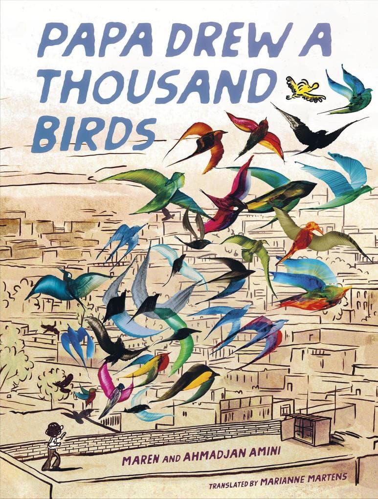 Papa Drew a Thousand Birds