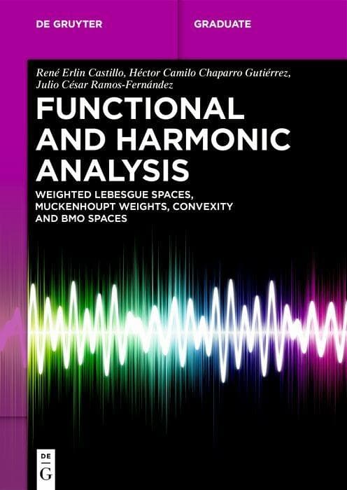 Functional and Harmonic Analysis