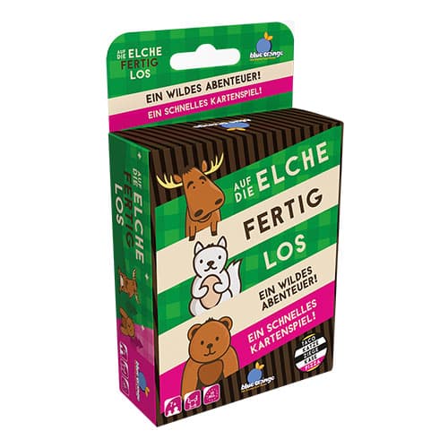 Auf die Elche fertig los