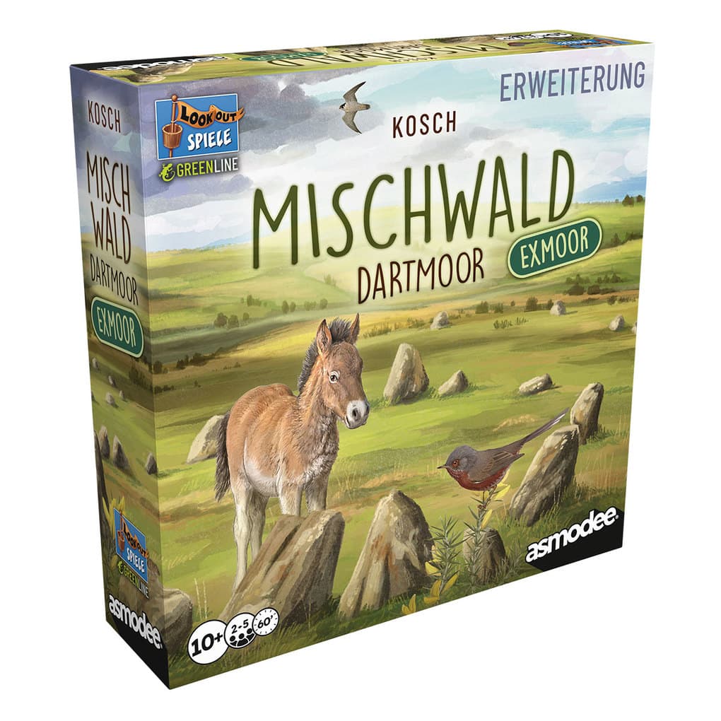 Mischwald: Dartmoor- Exmorr