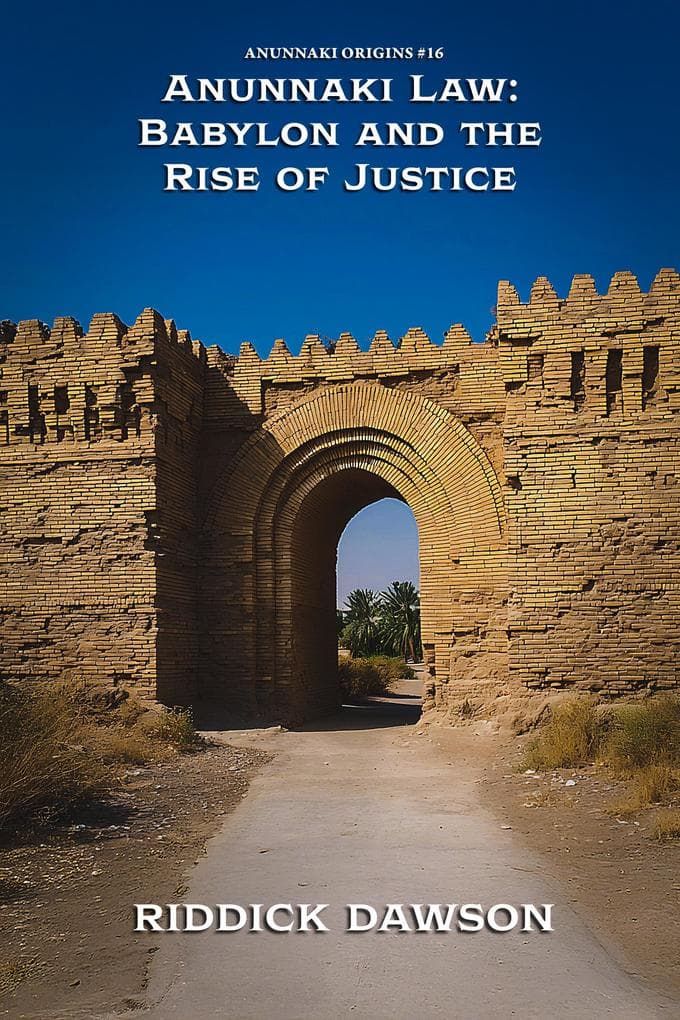 Anunnaki Law: Babylon and the Rise of Justice (Anunnaki Origins, #16)