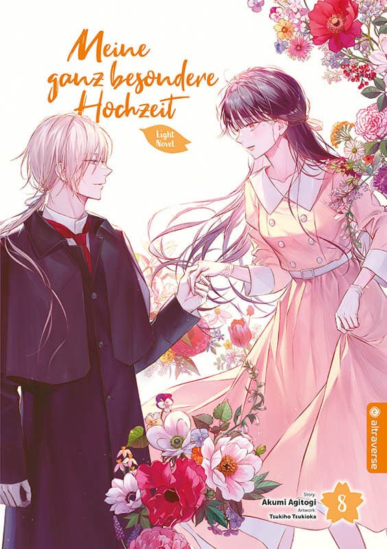 Meine ganz besondere Hochzeit Light Novel 08