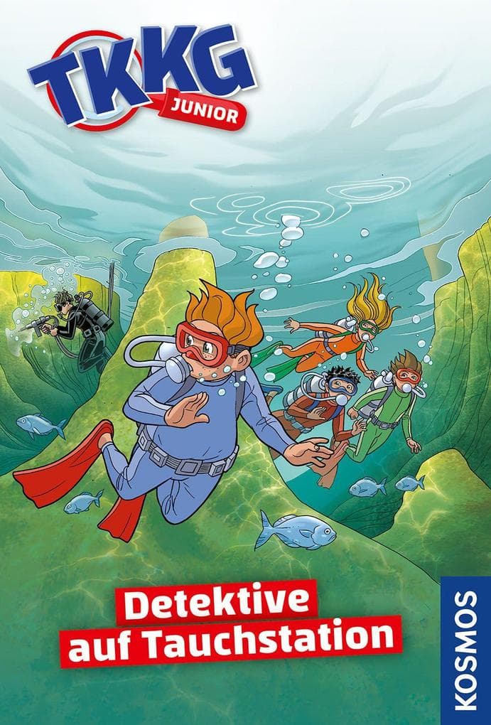 TKKG Junior, Detektive auf Tauchstation