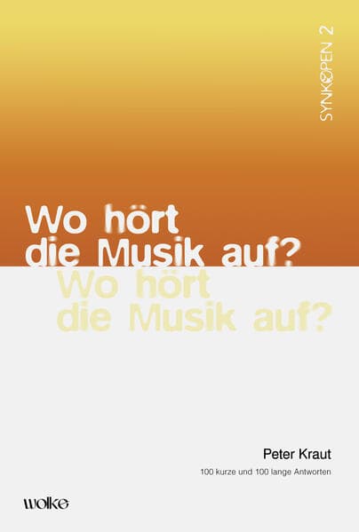Wo hört die Musik auf?