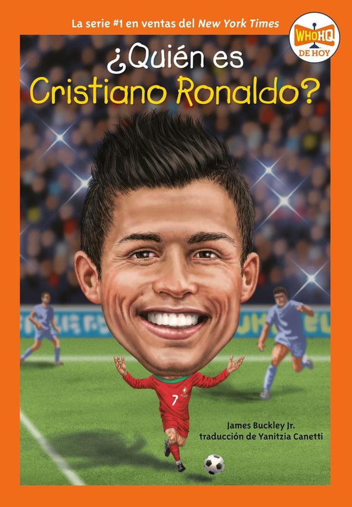Quién Es Cristiano Ronaldo? (Who Is Cristiano Ronaldo? Spanish Edition)