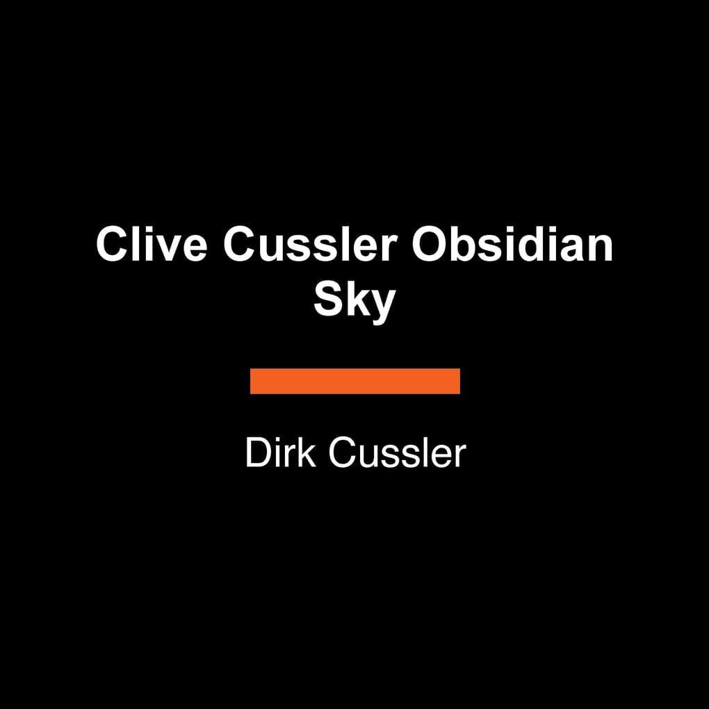 Clive Cussler Obsidian Sky