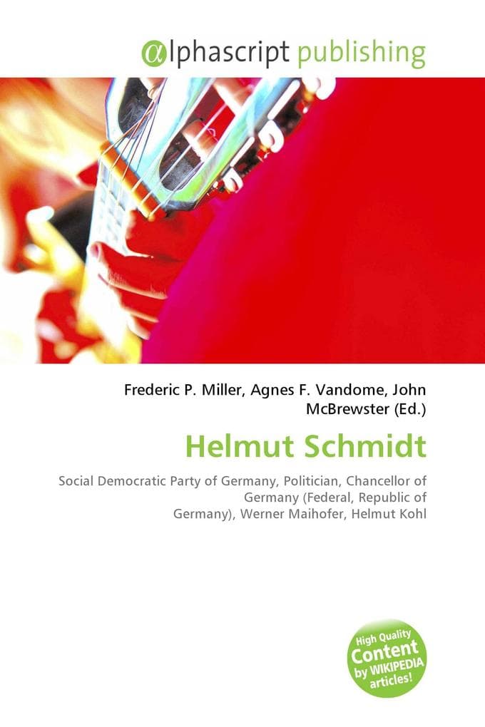 Helmut Schmidt