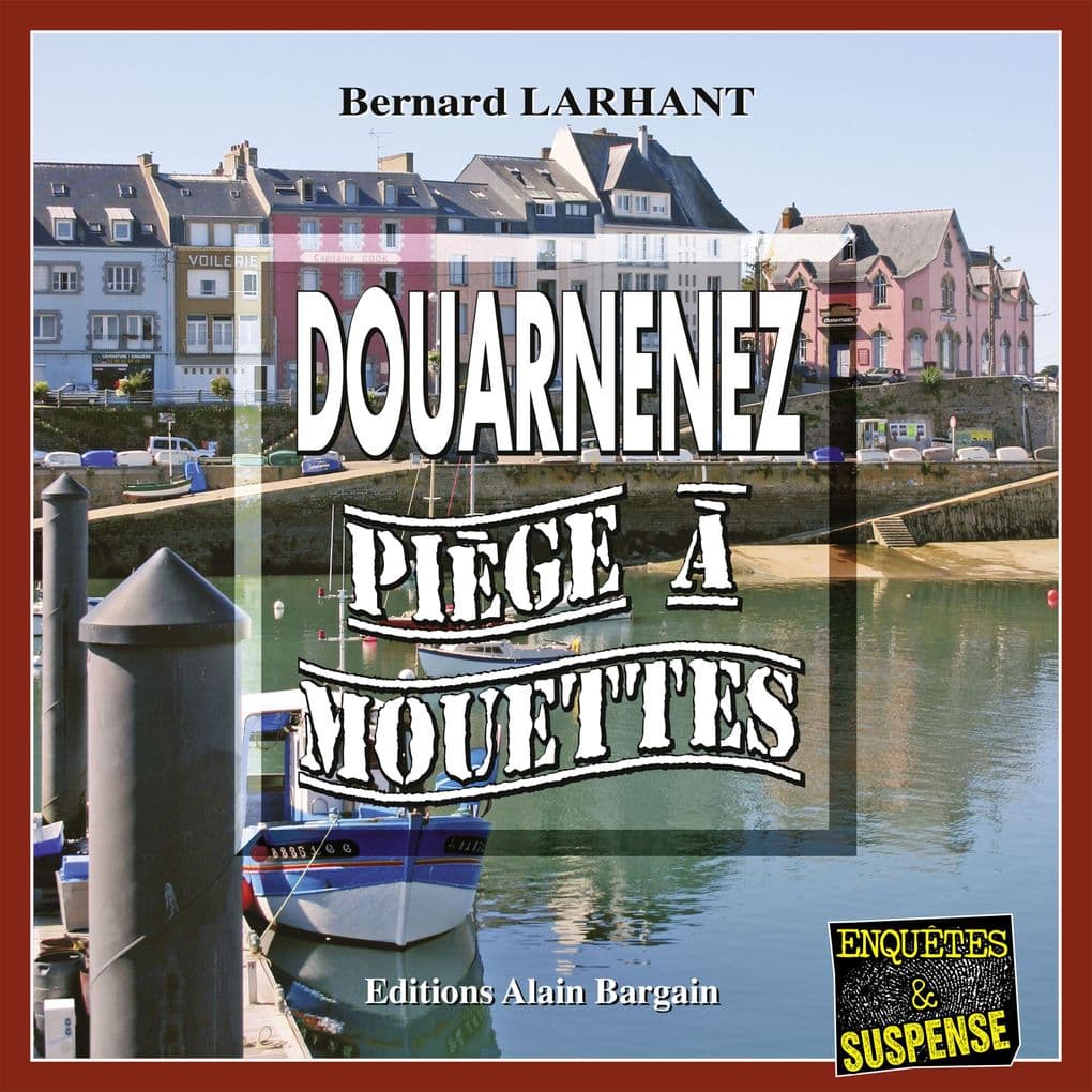 Douarnenez, piège à mouettes