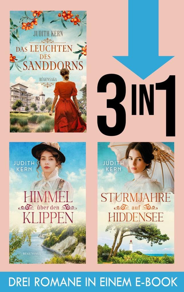 Das Leuchten des Sanddorns, Himmel über den Klippen & Sturmjahre auf Hiddensee (EXKLUSIV bei uns!)