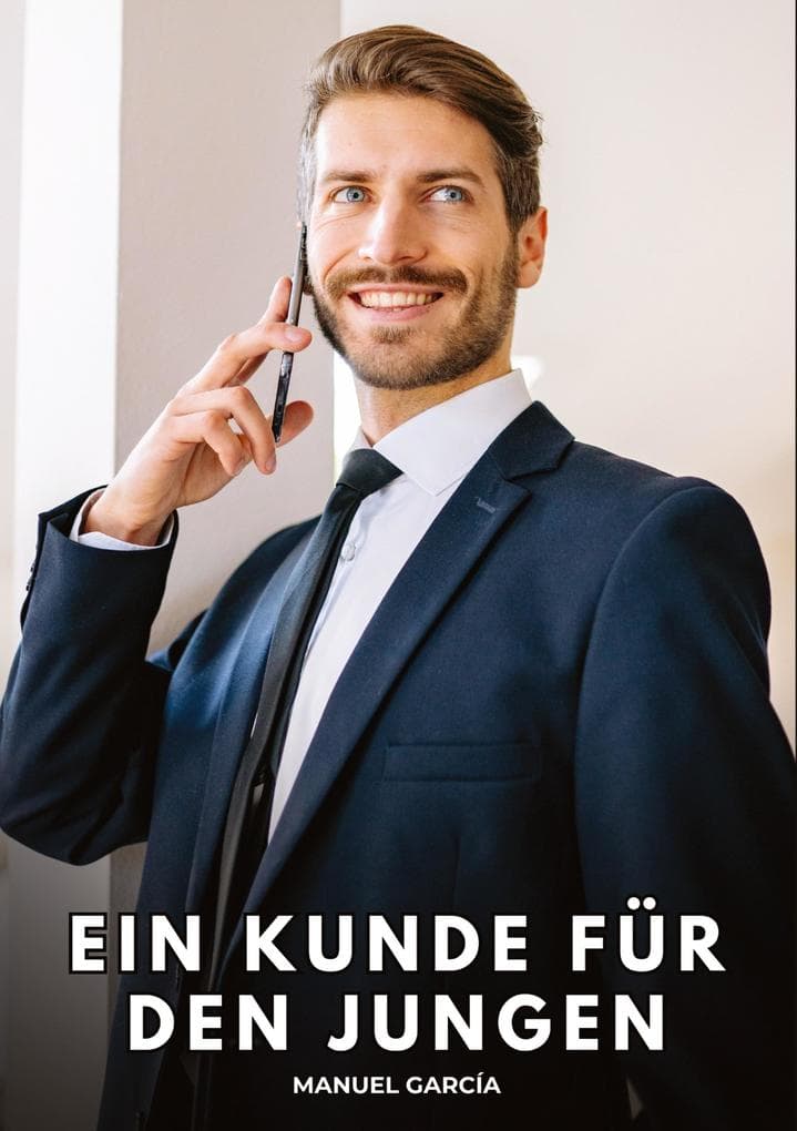 Ein Kunde für den Jungen