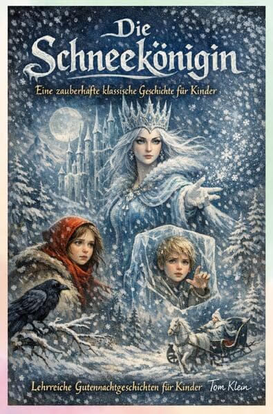 Die Schneekönigin: Eine zauberhafte klassische Geschichte für Kinder
