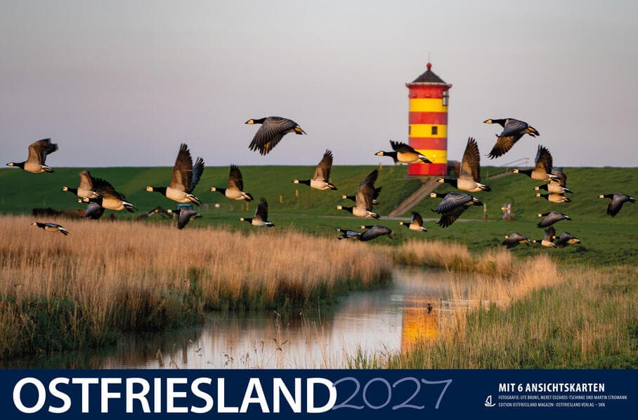 Fotokalender Ostfriesland 2027