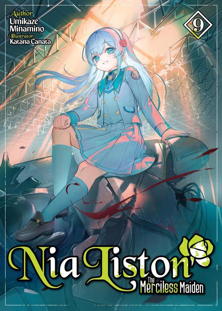Nia Liston: The Merciless Maiden Volume 9