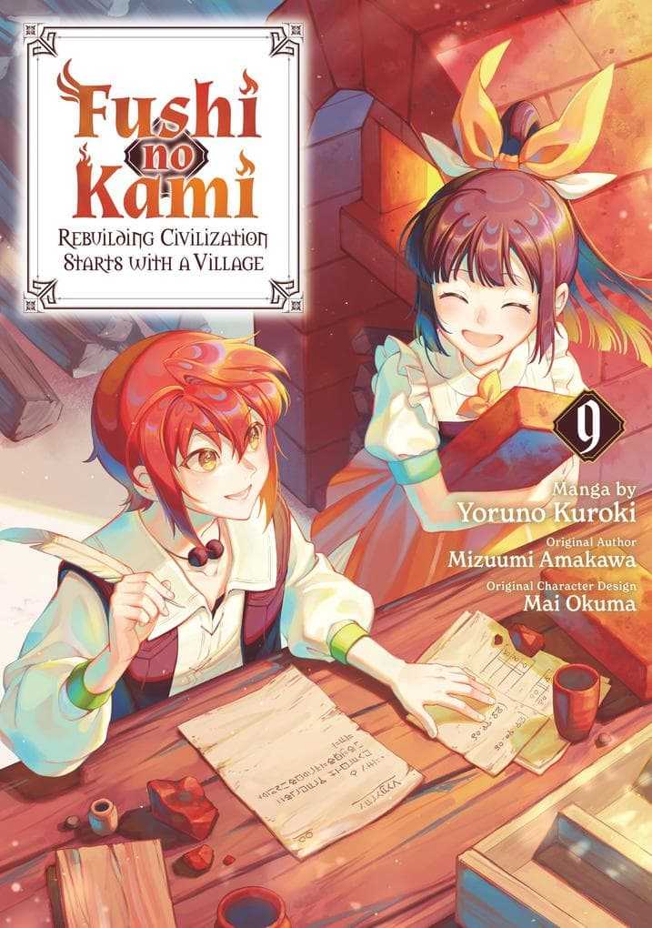 Fushi no Kami: Rebuilding Civilization Starts With a Village (Manga) Volume 9
