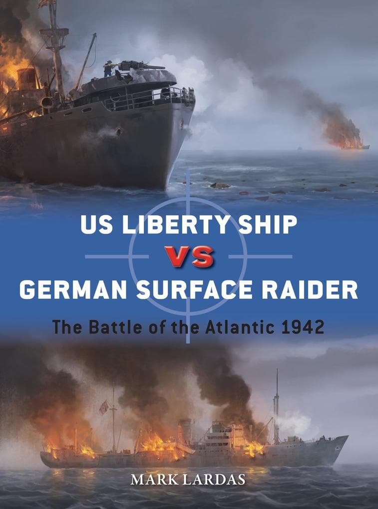 US Liberty Ship vs German Surface Raider
