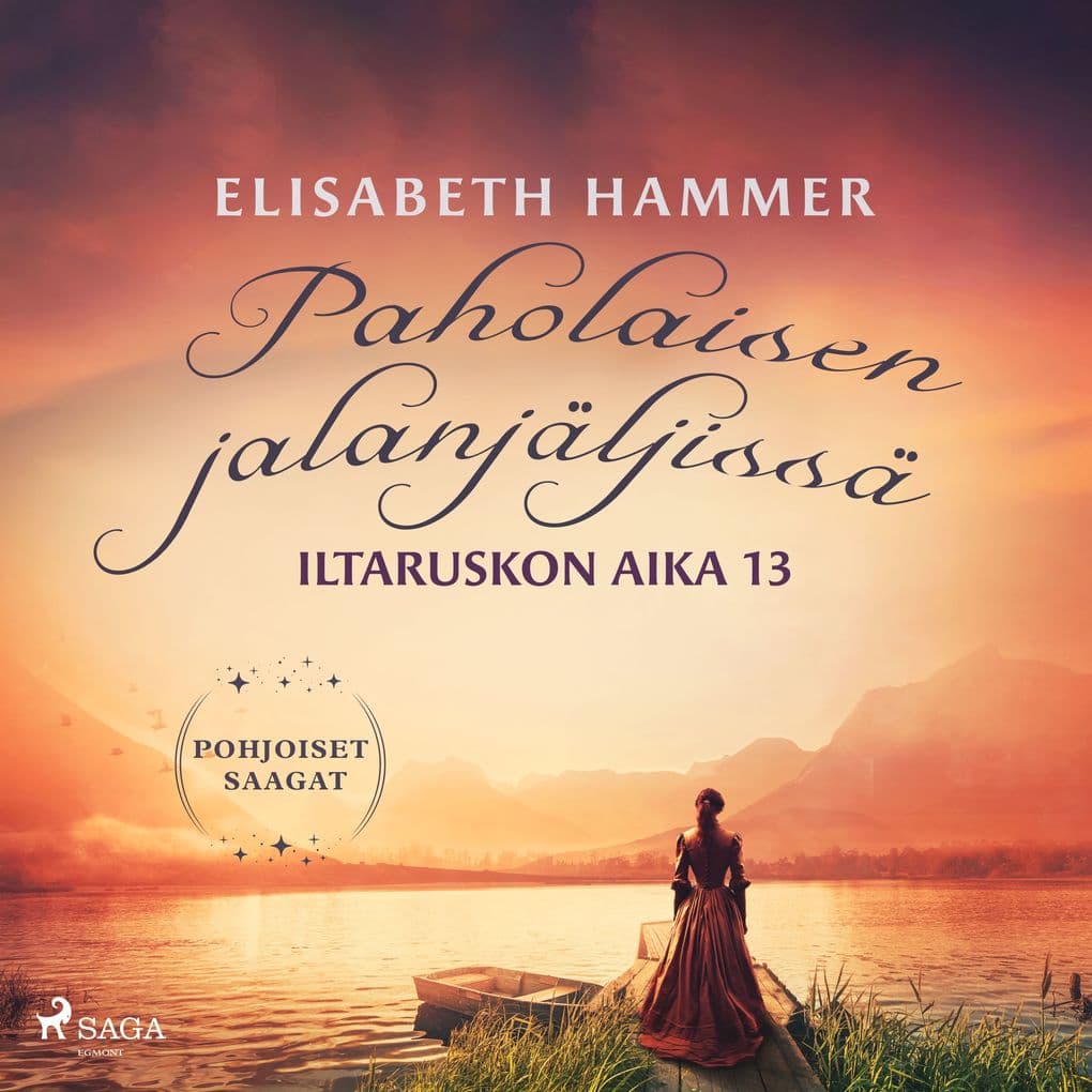 Paholaisen jalanjäljissä Iltaruskon aika 13