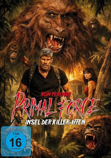 Primal Force - Insel der Killer-Affen