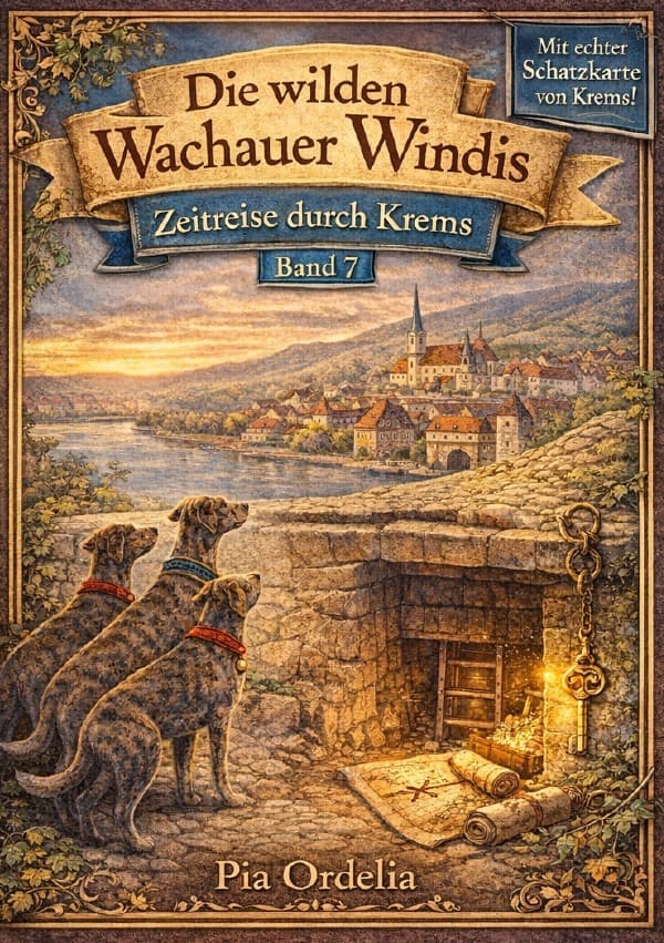 Das Geheimnis der Stadt Krems Band 7