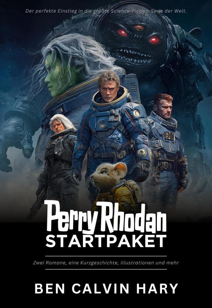 Perry Rhodan Startpaket