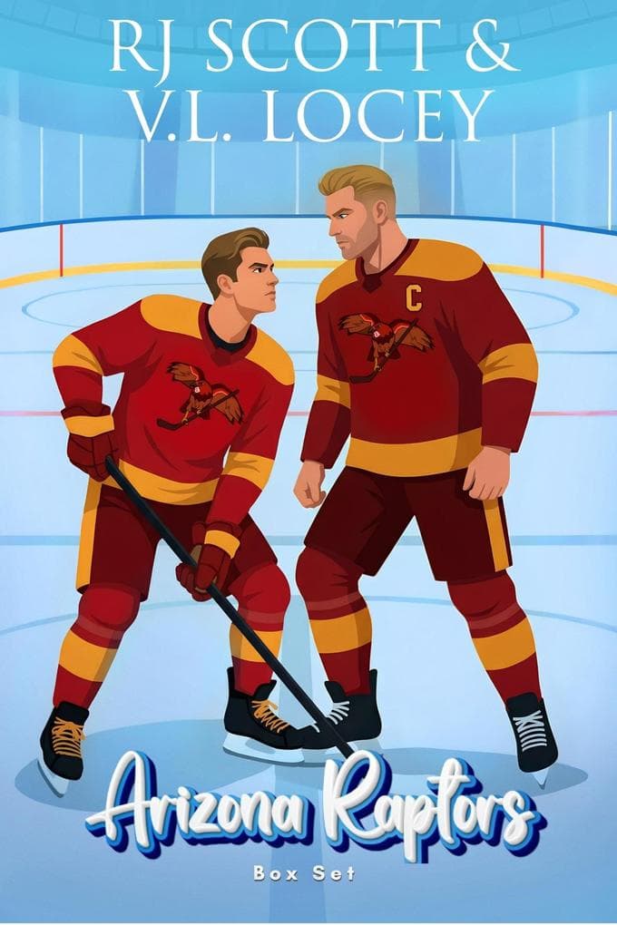 Arizona Raptors Box Set (Arizona Raptors Illustrated Covers, #5.5)