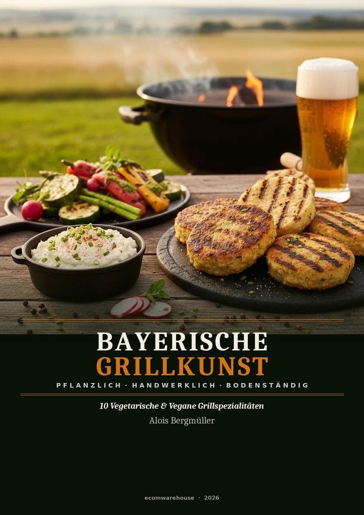 Bayerische Grillkunst Pflanzlich, Handwerklich, Bodenständig