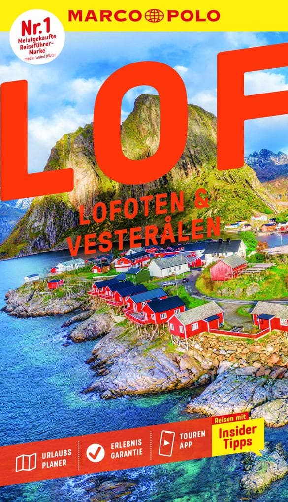 MARCO POLO Reiseführer E-Book Lofoten & Vesterålen